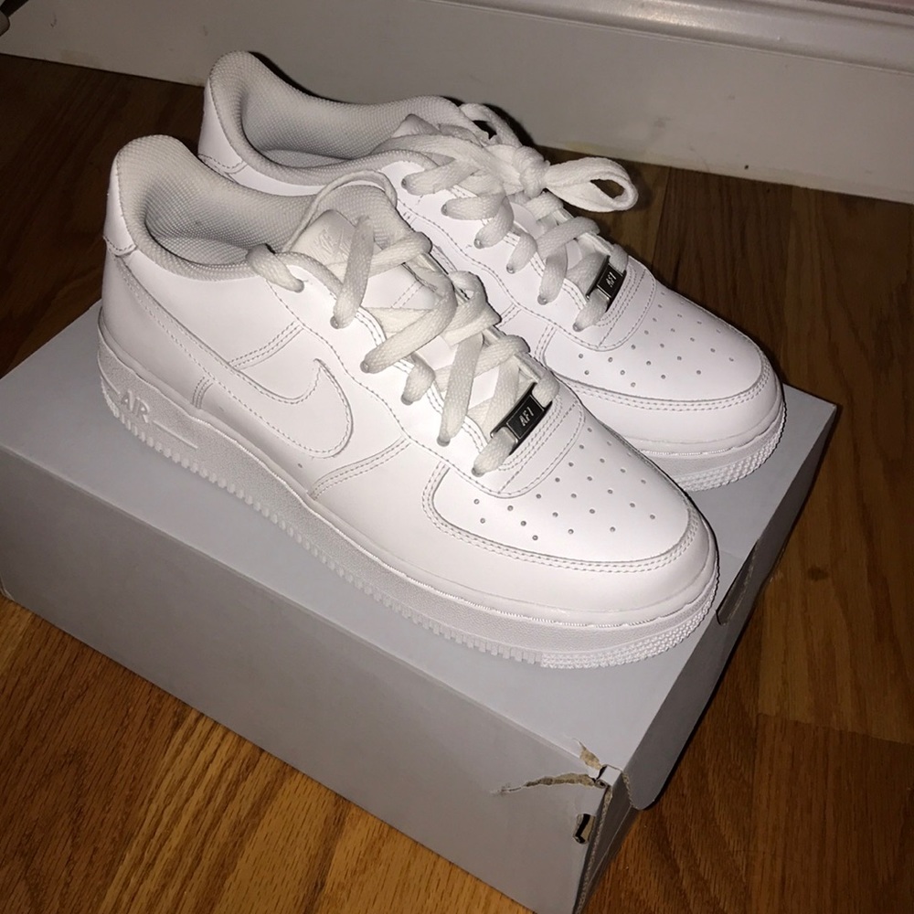 White Air Force 1- Never worn